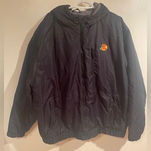 Bass Pro Shops Full Zip Hooded Insulated Jacket